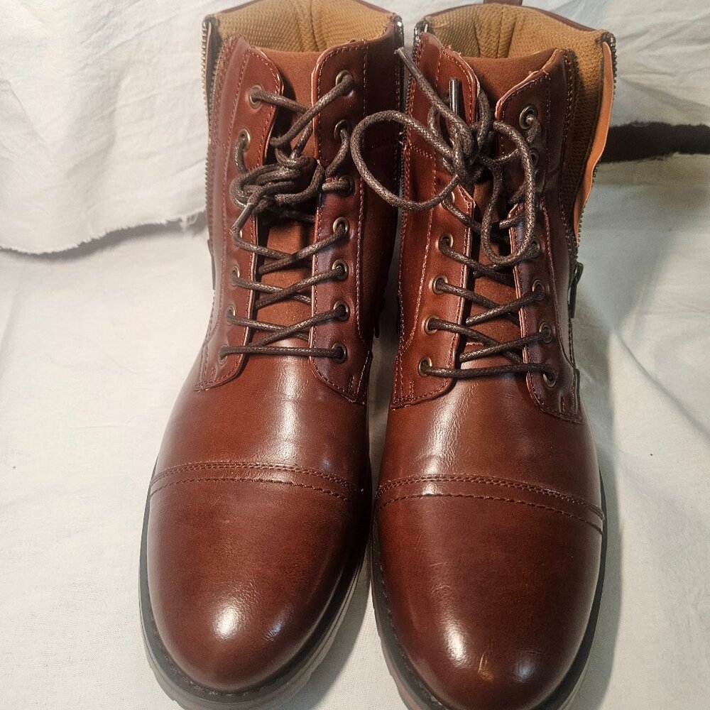 Harrison Myles Men's Dress Boots New with Box